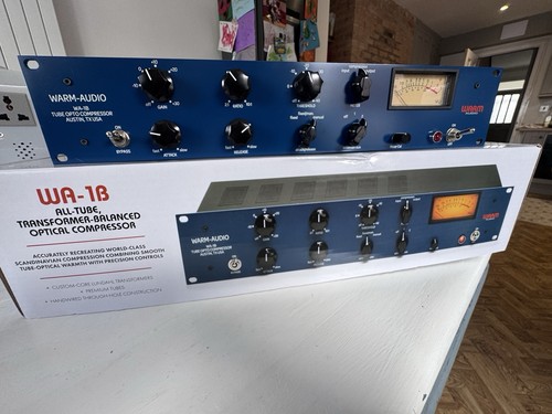 Warm audio opto compressor - warm, 1