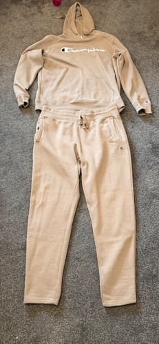 Champion tracksuit hoody and - champion,