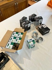 5 x Brushed Chrome LED down