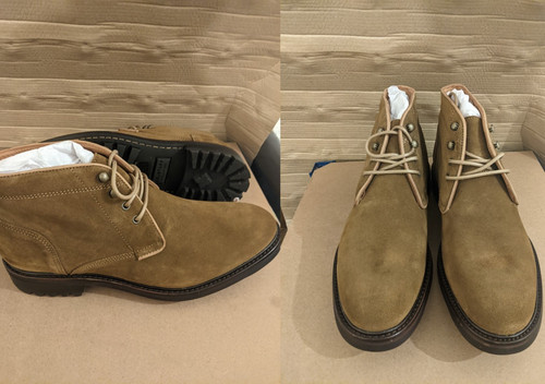 Belstaff stafford suede lace - belstaff,