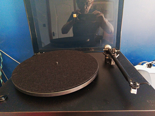 Rega planar with new - planar,