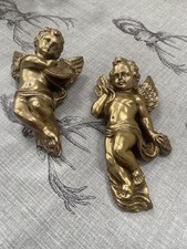 Matching pair Gold Ceramic