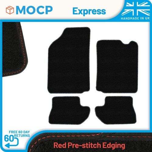 Express with red - with, pre-stitch