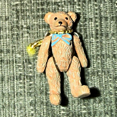Hantel scruffy bear pewter - hantel,