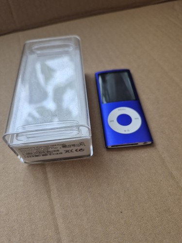 Purple apple ipod nano - purple, gen