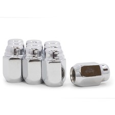 20 Chrome Lug Nuts 13/16 Hex -