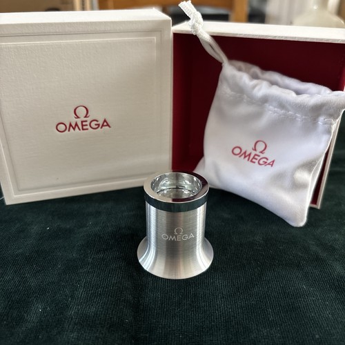 Omega watch eye loupe - omega,