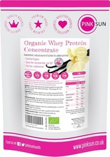 Organic Whey Protein Powder