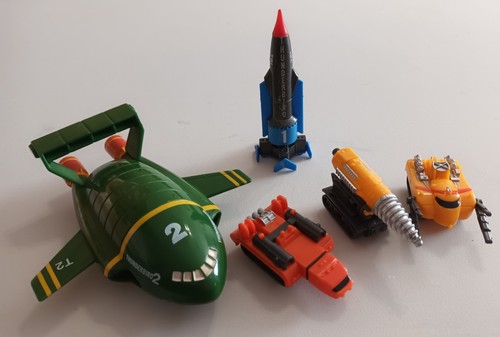 Thunderbirds and the - &,