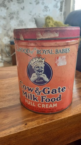 Vintage cow gate full cream - cow, &