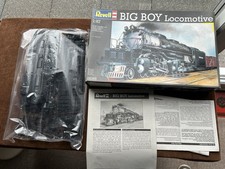 Revell 1/87 Scale 'Big Boy' U.S.A. Steam Locomotive Model Kit Boxed