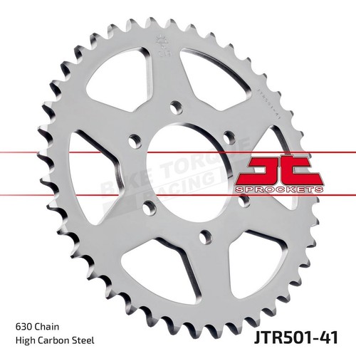 Steel rear sprocket fit - rear,