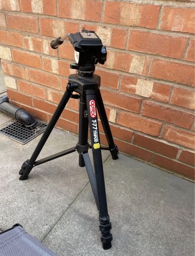 Optex camcorder tripod - t-77,