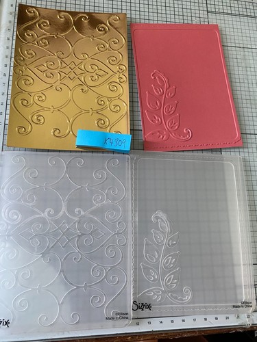 Sizzix leaf corners - sizzix,