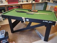 Riley Pool Snooker Table 6ft x