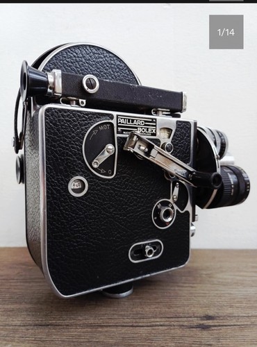 1957 paillard bolex h16 - paillard,