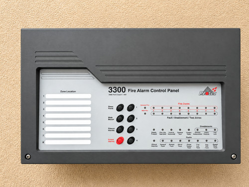 Protec 3300 fire alarm - 3300,