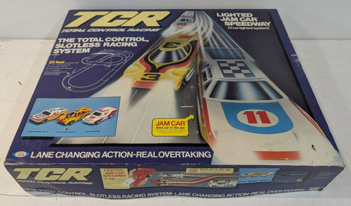 Tcr total control racing jam - control,