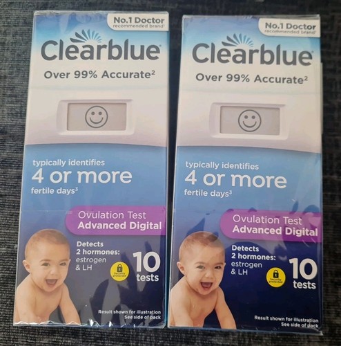 Clearblue digital ovulation - clearblue,