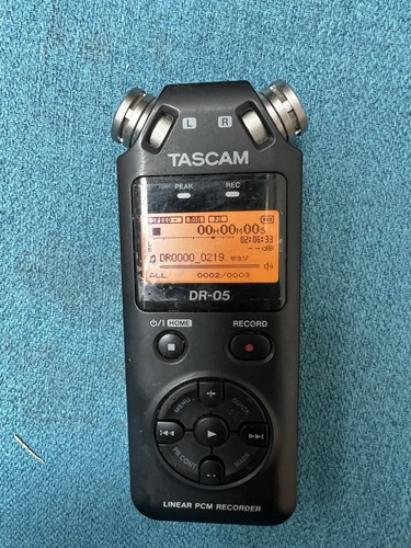 Tascam linear pcm - tascam,