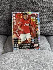 Match Attax Premier League 2013/2014 - Robin van Persie Man Utd Star Player