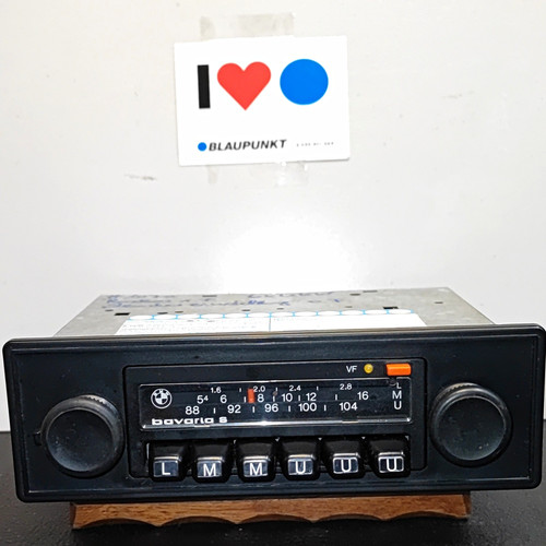 Bmw bavaria car radio - bmw, s