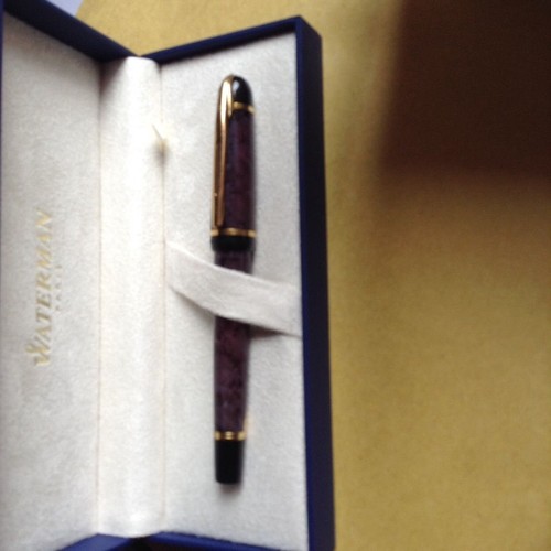 Waterman phileas fountain - phileas, pen