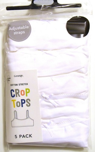Girls pack crop top george - pack,