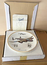 2x Legends Of The Sky Plates ROYAL Doulton BRIAN KNIGHT LTD ED SELECT 26 Cm