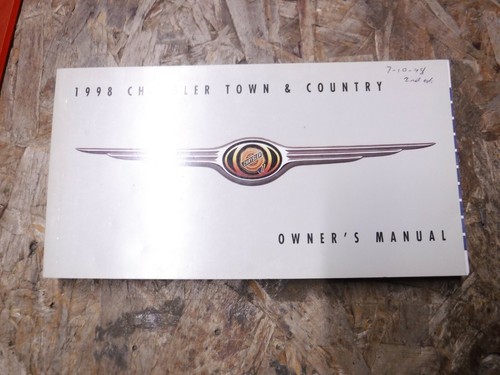 1998 chrysler town country - 1998,