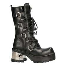 NEWROCK 373-S33 Ladies Black