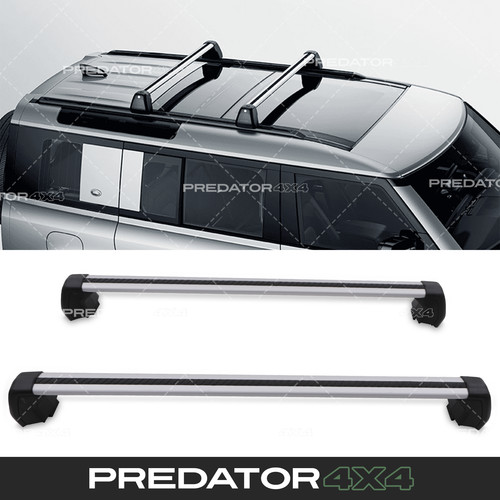 Black silver lockable roof - silver,