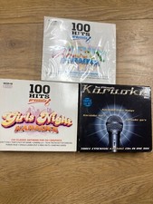 Karaoke CD collection - job lot of 3 sets - 13 CDs in total