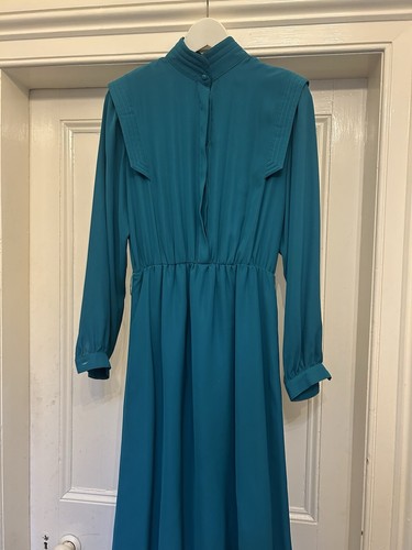 Vintage 1980 teal knee - 1980’s,