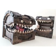 Mimic Chest Dice Holder