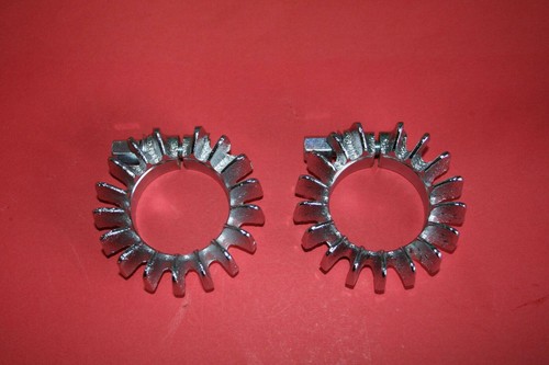 Triumph pair exhaust - pair, 3/4"