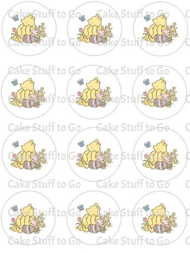 Classic winnie the pooh baby - the,