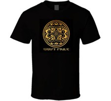 Gov't Mule Band Logo music tee