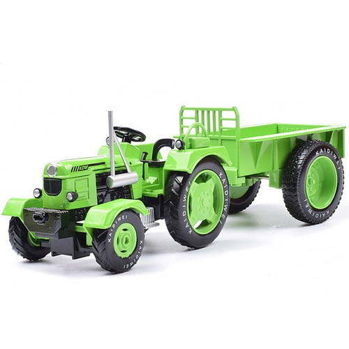 Farm tractor toy with tipping - farm,