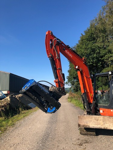 Robustrack mulcher ls4 1000 - robustrack,