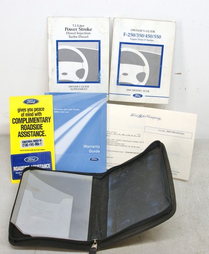 2002 ford f250 - sd, f250/350/450/550