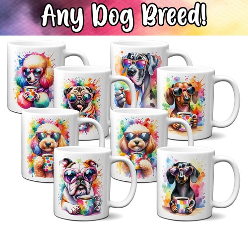 Cute dog mug - -, 100+