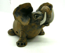 Elephant Art Pottery Whistle