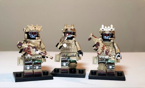 Lego minifigures desert - 3x, minifigures: