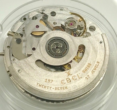 New ebel 137 - , chronograph