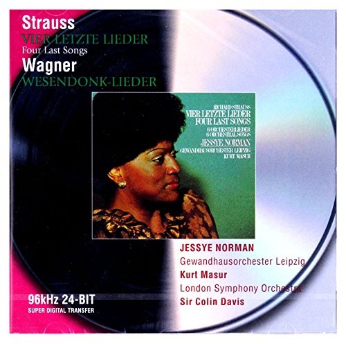 Jessye norman strauss four - jessye,