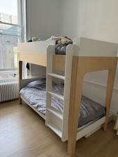 Oeuf NYC Perch Twin Bunk Bed