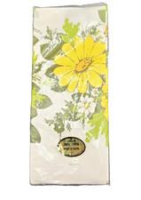 Vintage Hallmark Yellow White