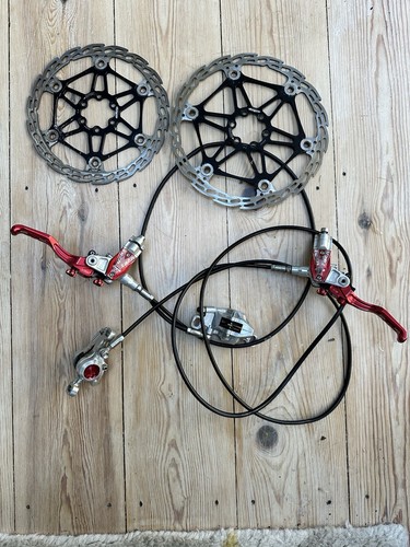 Hope tech evo - hope, brakes
