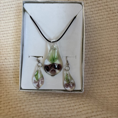 Hand blown artisan glass - hand,
